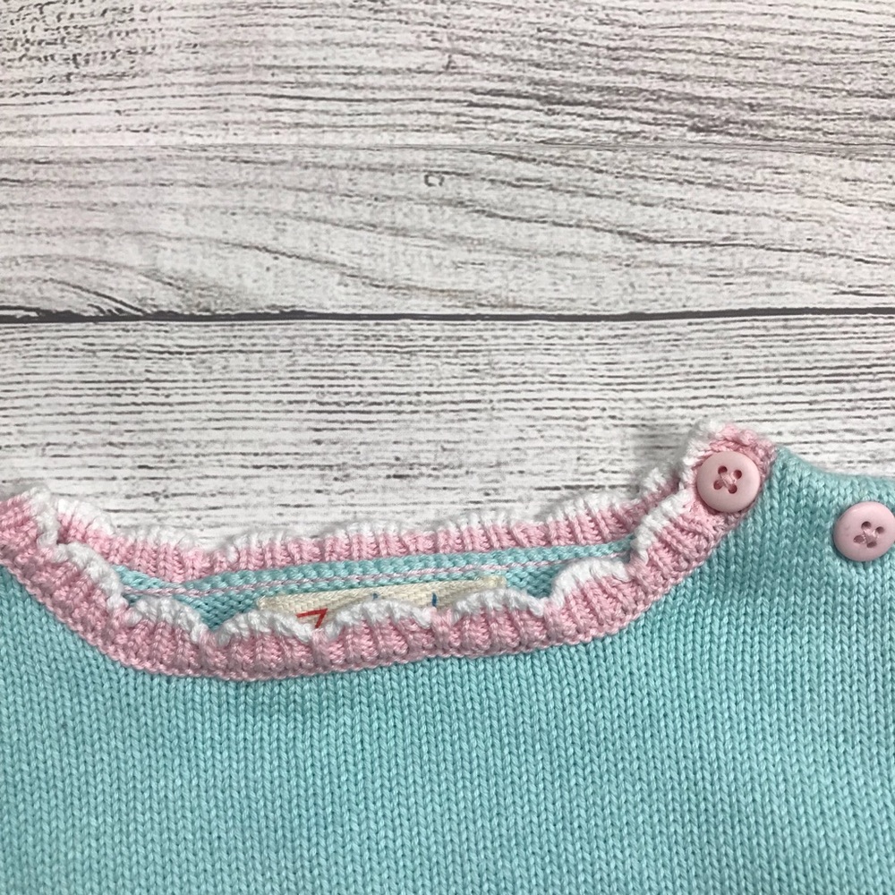 OshKosh & Zubels Girl Sweaters Sz 12 Mos - Picture 9 of 12
